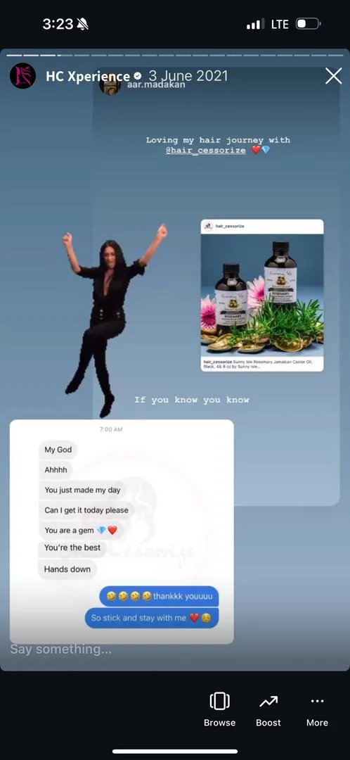 Customer message 2