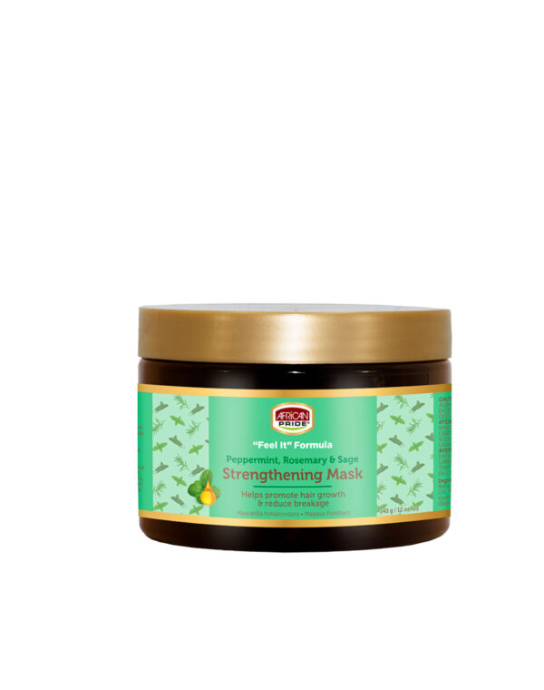 African Pride Strengthening Mask