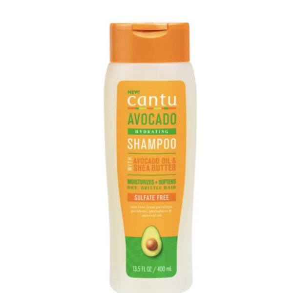 Cantu Avocado hydrating shampoo