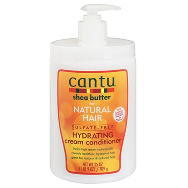 Cantu shea butter natural hair hydrating cream conditioner