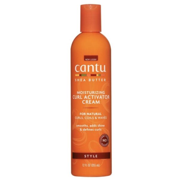 Cantu shea butter moisturizing curl activator cream 12 Fl oz