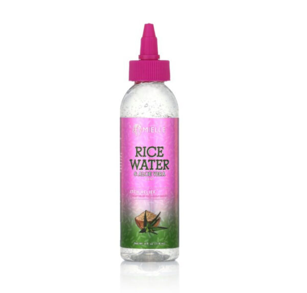 Mielle rice water and Aloe vera blend itch relief