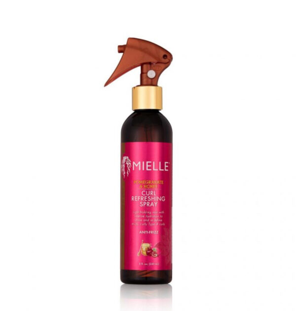Mielle orgaics pomegrante anti-frizz curl refreshing spray