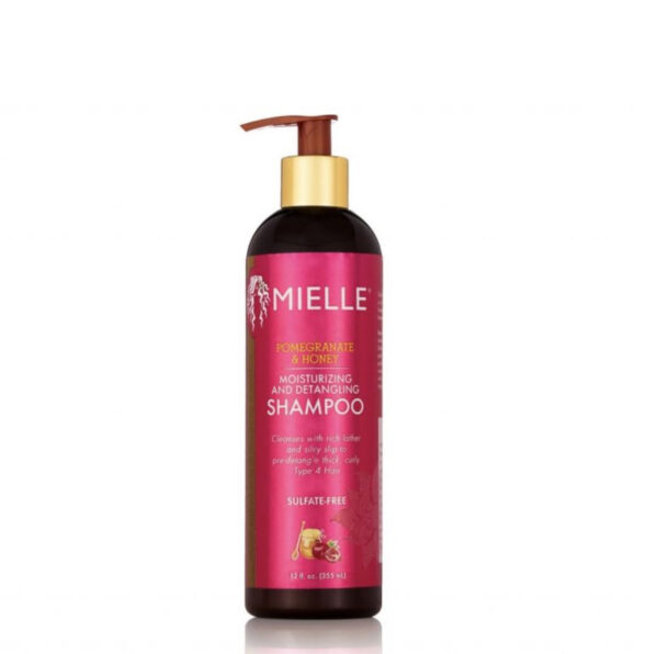 Mielle pomegrante & honey moisturizing shampoo-12oz
