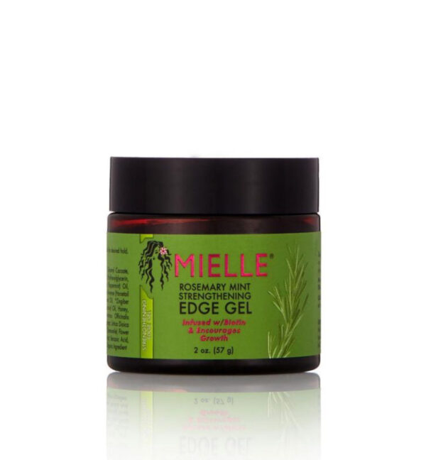 Mielle rosemary mint strengthening edge gel 2 oz