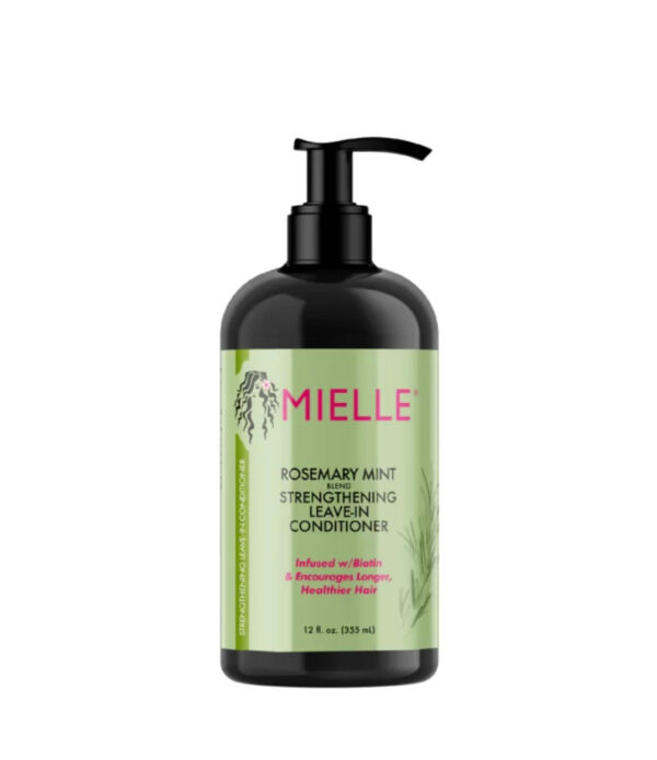 Mielle rosemary mint strengthening leave-in conditioner 12 R oz