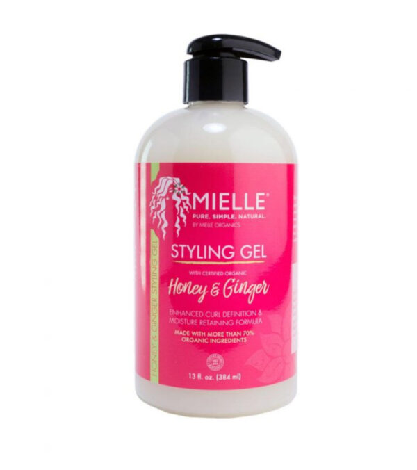 Mielle organics honey & ginger styling gel -12oz