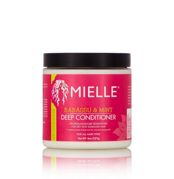 Mielle babassu & mint deep conditioner NET WT 8 oz