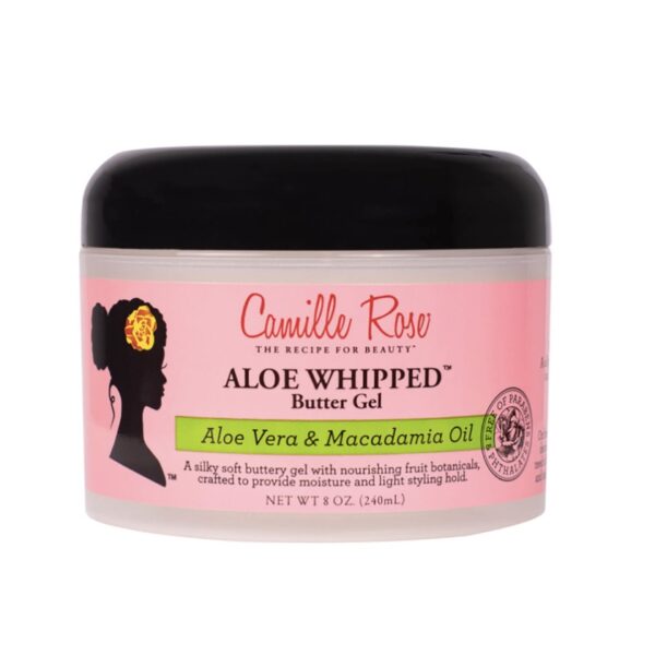 Camille Rose Naturals Aloe Whipped Butter- 8oz
