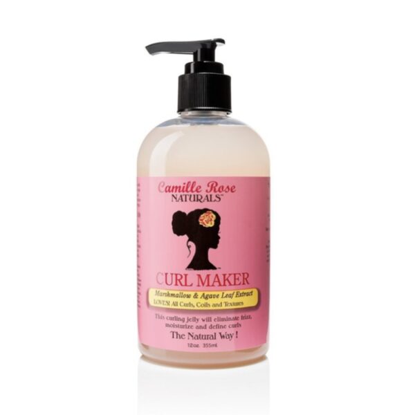 Camille Rose Naturals Curl Maker Marshmallow & Agave Leaf Extract – 12 oz