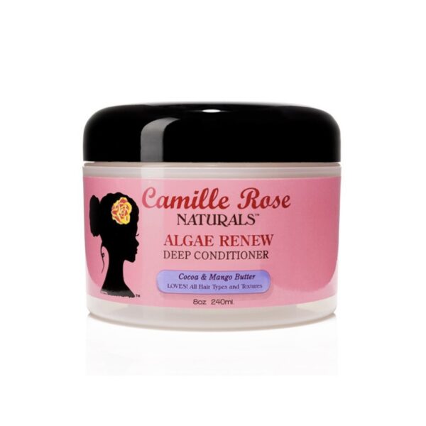 Camille Rose algae renew deep conditioner 8 oz