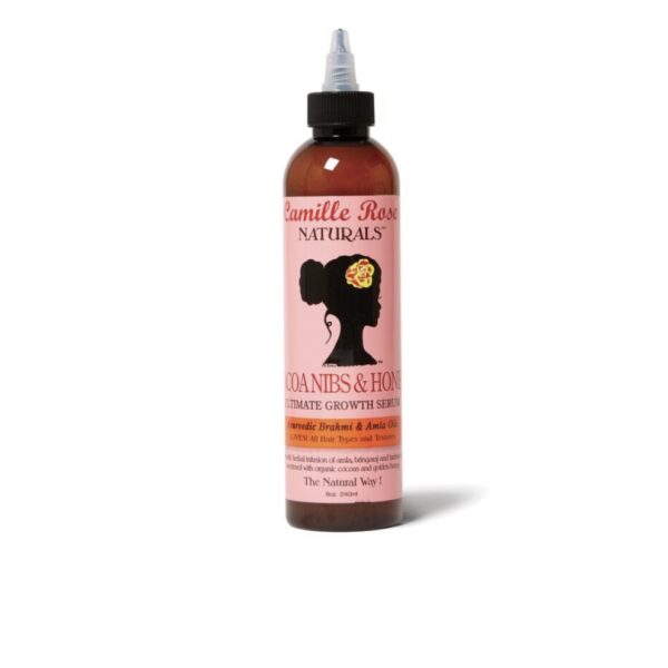 Camille Rose Cocoa Nibs & Honey Ultimate Strength Serum – 8oz. / 240ml