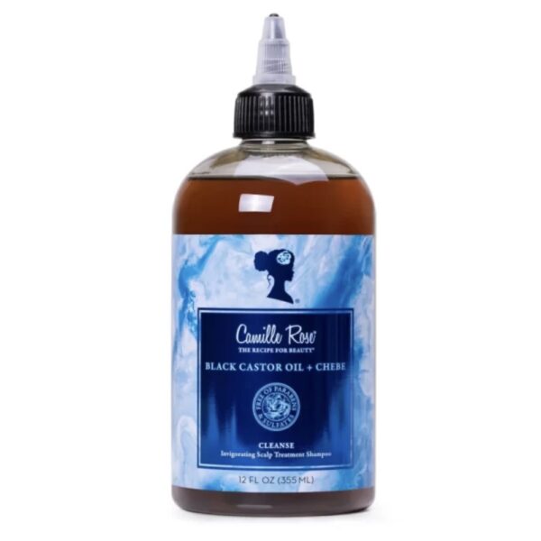 Camille Rose Black Castor Oil + Chebe Shampoo