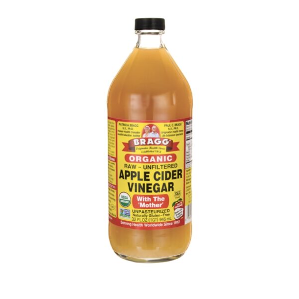 Bragg organic apple cider vinegar with the mother 32 fl oz