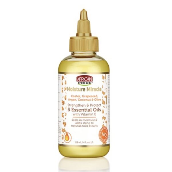 African pride strengthen & protect 5 essential oils with vitamin E 4 fl oz