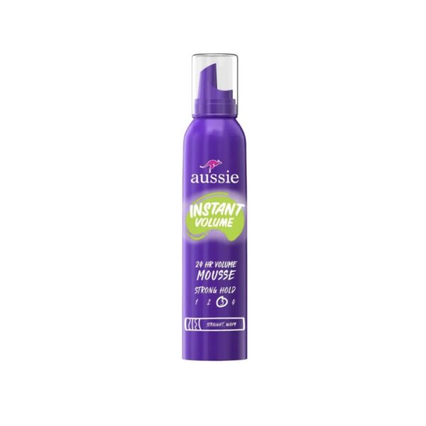 Aussie instant volume 24 hr volume mousse strong hold