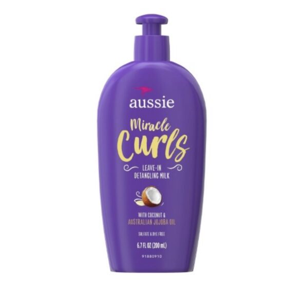 Aussie leave-in detangling milk 6.7 fl oz