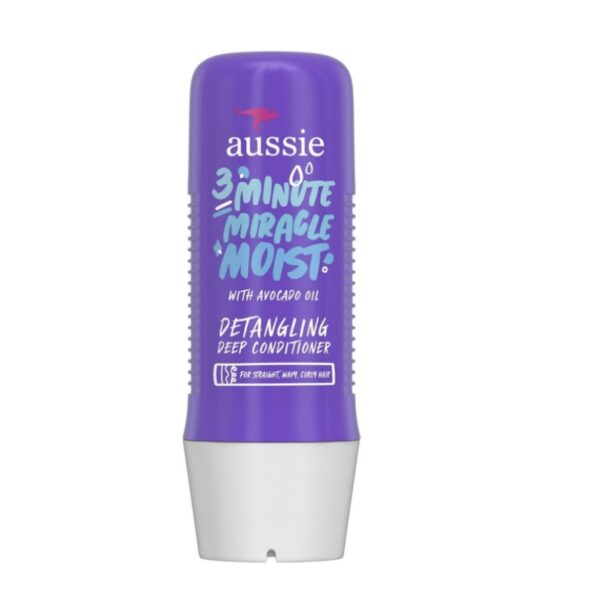 Aussie 3 Minute Miracle Moist Deep Conditioner – 8oz