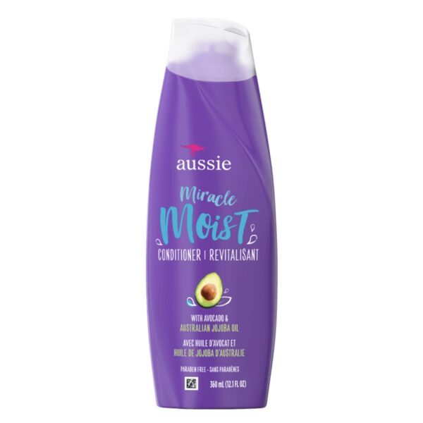 Aussie miracle moist conditioner with avocado & Austraian jojoba oil 12.1 fl oz