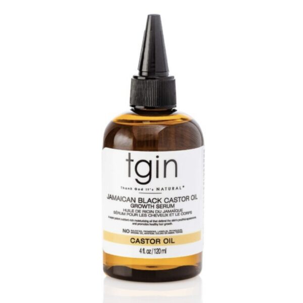 TGIN Jamaican Black Castor Oil Growth Serum, 4 oz