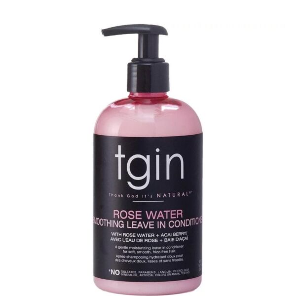 Tgin rose water smoothing leave-in conditioner