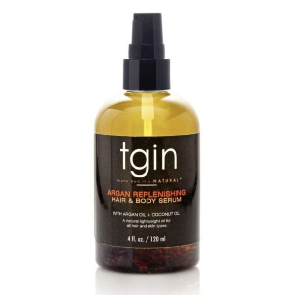 Tgin argan replenishing hair & body serum 4 fl oz