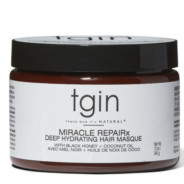Tgin Miracle RepaiRx Deep Hydrating Hair Mask -12oz