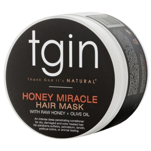 TGIN Honey Miracle Hair Mask-12oz