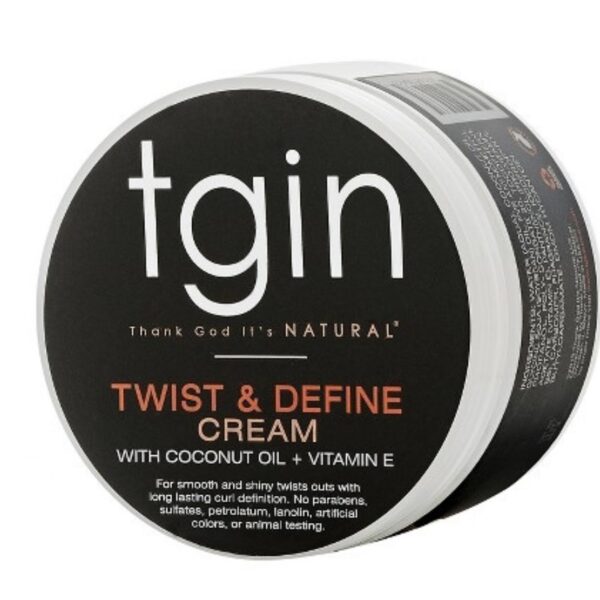 Tgin twist & define cream with coconut oil + vitamin E