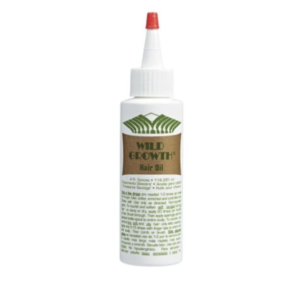 Wild growth hair oil 4 fl oz