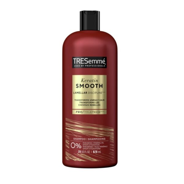 Tresemme keratin smooth lamellar discipline shampoo 28 US fl oz