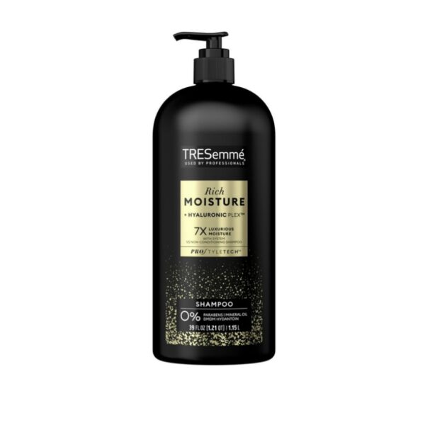 Tresemme rich moisture shampoo 39 fl oz 1.15L