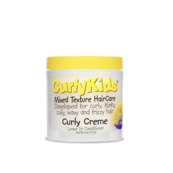 Curly Kids Curly Creme Conditioner- 6oz