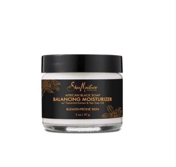 Shea moisture african black soap balancing moisturizer -2oz