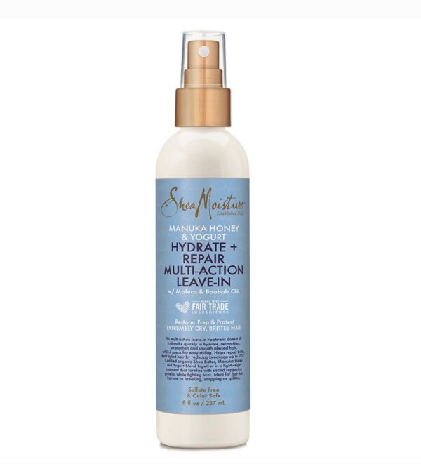 Shea moisture manuka honey & yogurt hydrate + repair multi-action leave in 8oz