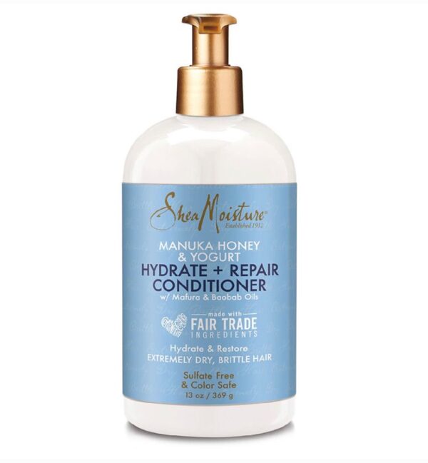 Shea moisture manuka honey & yogurt hydrate + repair conditioner 13oz