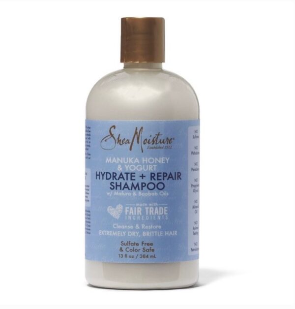 Shea moisture hydrate + repair shampoo 13 fl oz