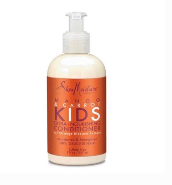 Shea moisture mango & carrot kids extra nourishing conditioner- 8oz