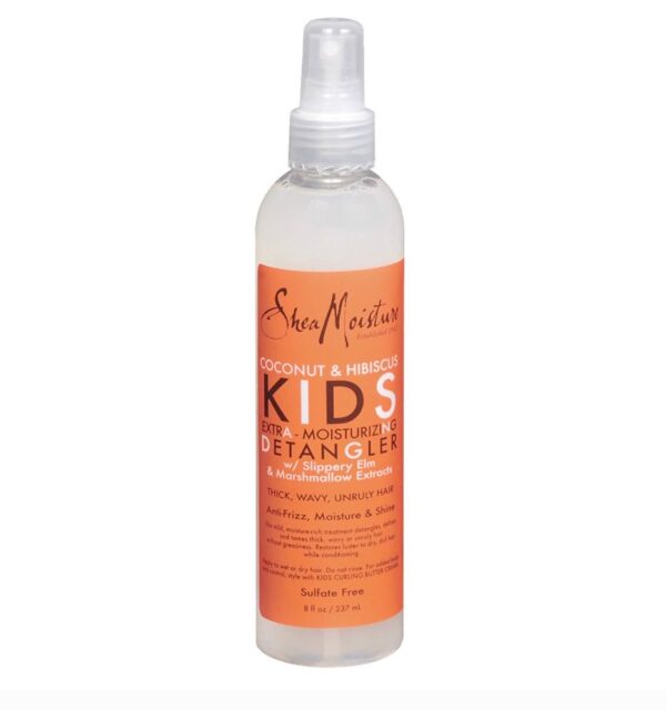 Shea moisture coconut & hibiscus kids extra moisture detangler 8 r oz