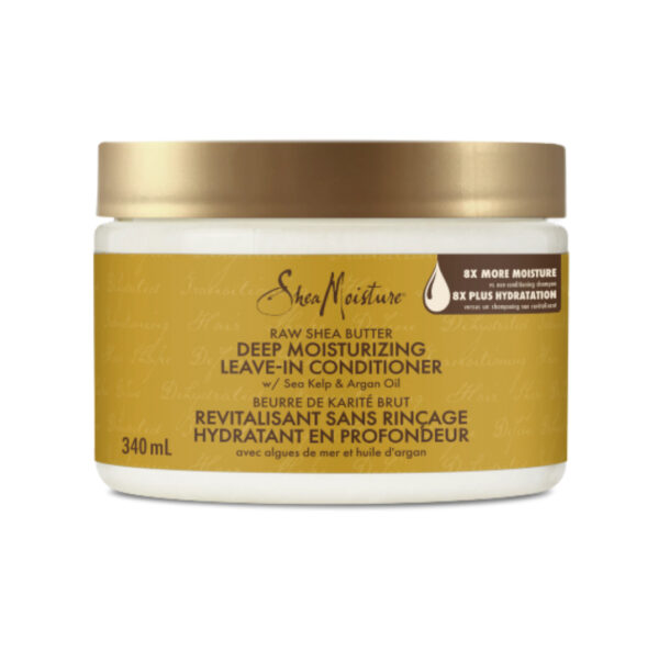 Shea Moisture Raw Shea Butter Deep Moisturizing Leave-In Conditioner