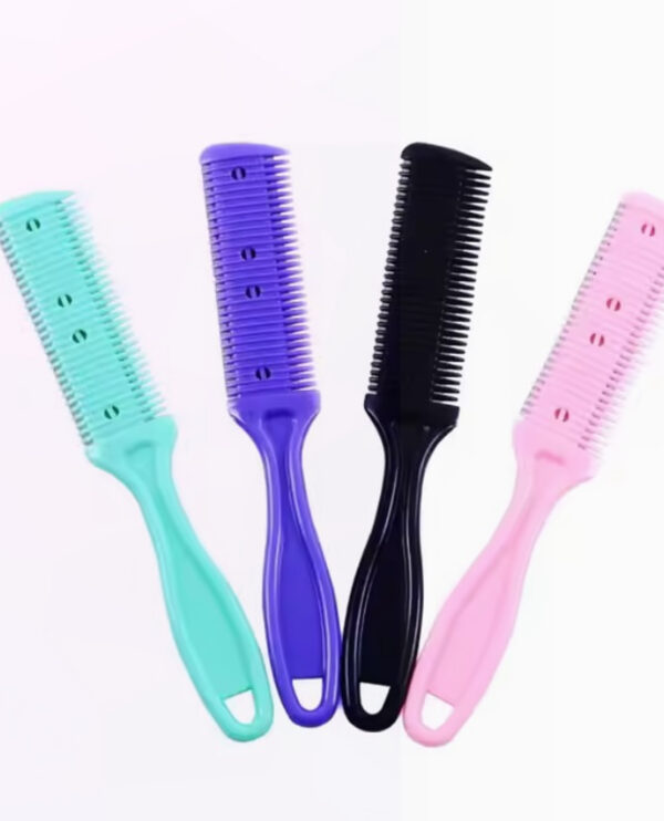 Single-Sided Hair Razor Combs