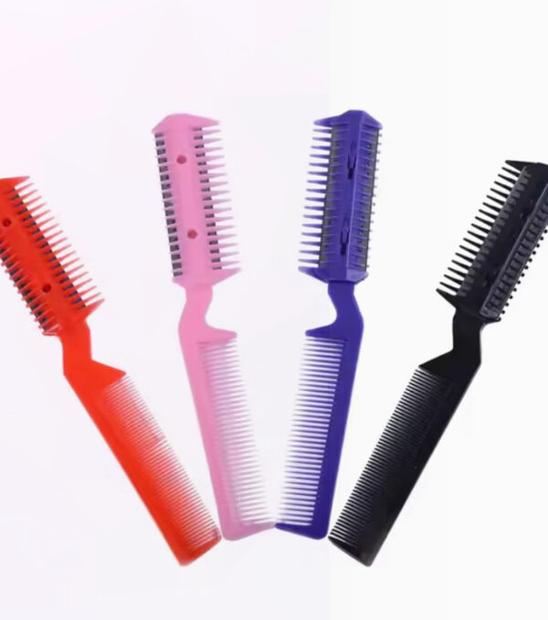 Double-Sided Hair Razor Comb