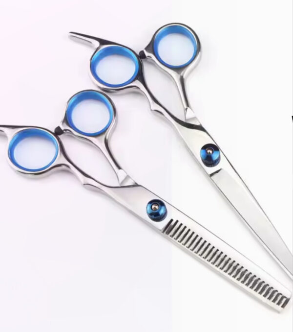 Professional Hair Cutting Scissors and Thinning Shears Set