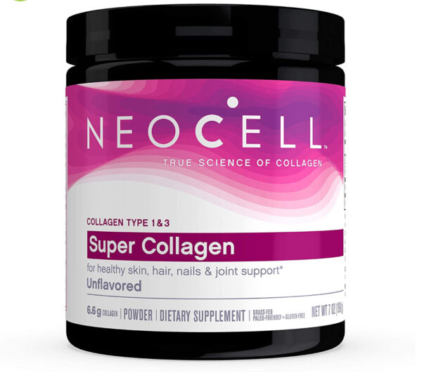 Neocell super collagen peptides unflavoured,10g collagen,20 servings -200g