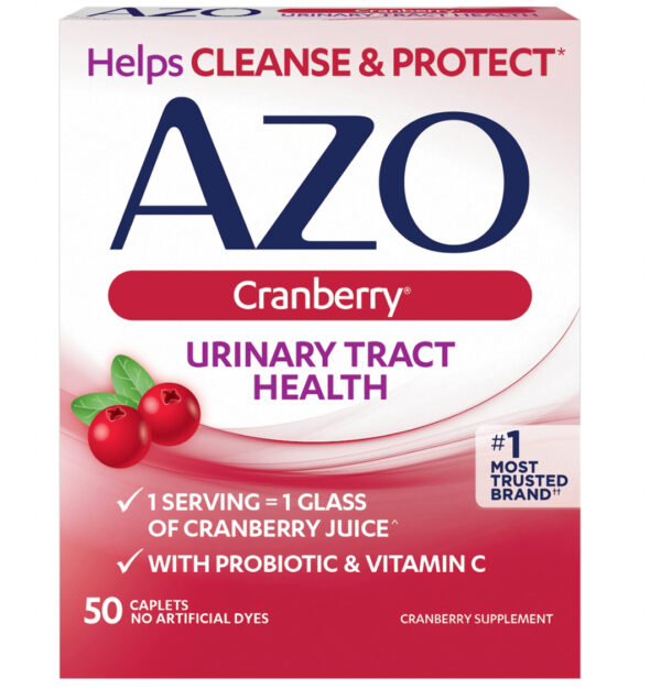 AZO cranberry urinary tract health