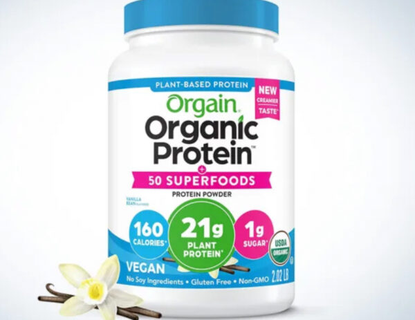 Orgain organic protein 50 superfoods 160 calories 21g protein-42.3oz
