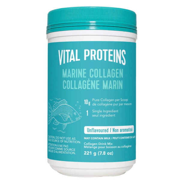 Vital proteins marine colagen 10g unflavored-24oz