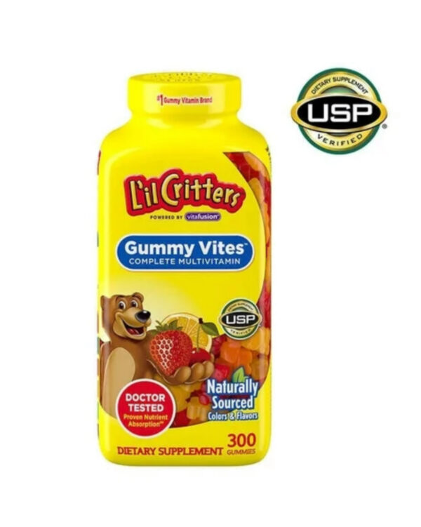 Lil critters gummy vites complete multivitamin -300 gummies