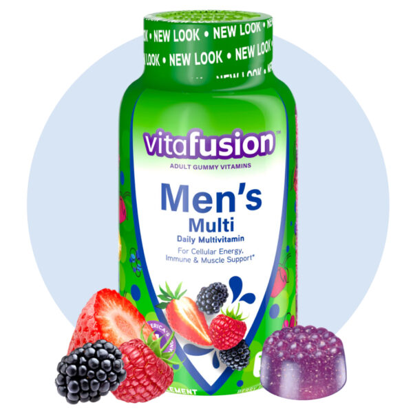 Vitafusion Mens's multi Daily Multivitamin