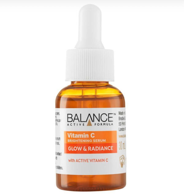 Balance vitamin C brigthening serum glow & radiance with active vitamin c
